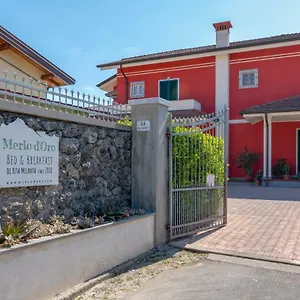 Couette-café Merlo D'oro, Carrare